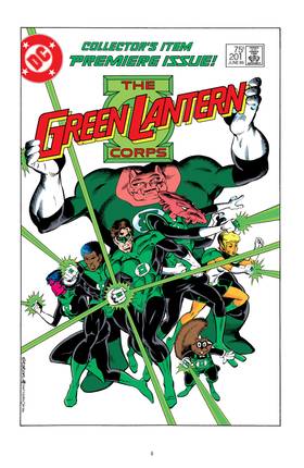Read Tales of the Green Lantern Corps (1981-)  2 Page 7 in English