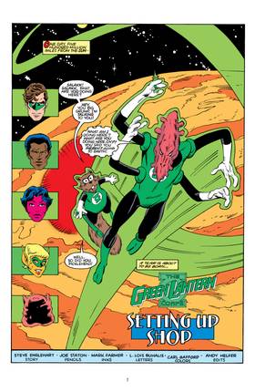 Read Tales of the Green Lantern Corps (1981-)  2 Page 8 in English