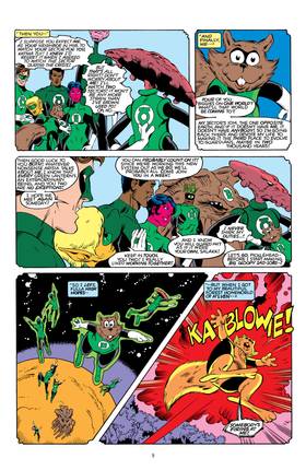Read Tales of the Green Lantern Corps (1981-)  2 Page 10 in English