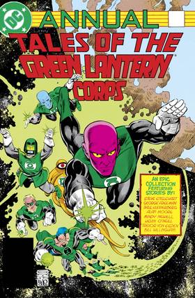 Read Tales of the Green Lantern Corps Annual (1985-)  1 Page 1 in English