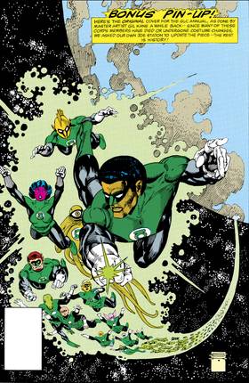 Read Tales of the Green Lantern Corps Annual (1985-)  1 Page 2 in English
