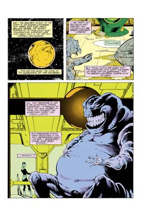 Read Tales of the Green Lantern Corps Annual (1985-)  1 Page 3 in English