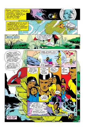 Read Tales of the Legion (1984-)  1 Page 7 in English