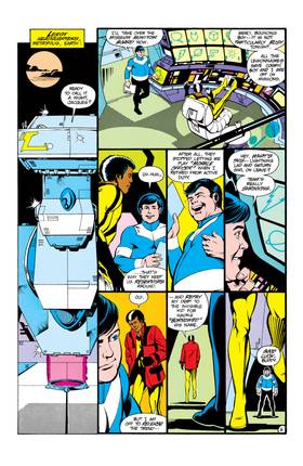 Read Tales of the Legion (1984-)  3 Page 7 in English