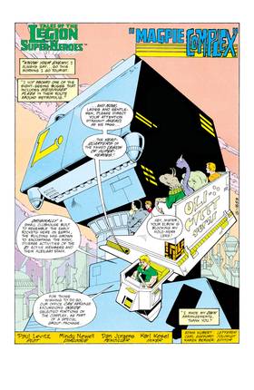 Read Tales of the Legion (1984-)  7 Page 2 in English