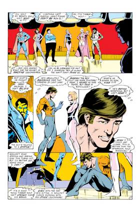 Read Tales of the Legion (1984-)  7 Page 8 in English