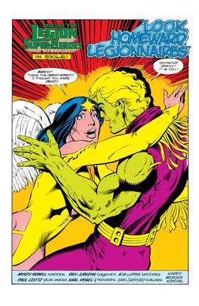 Read Tales of the Legion (1984-)  10 Page 3 in English