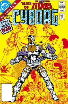 Read Tales of the New Teen Titans (1982)  1 Page 1 in English