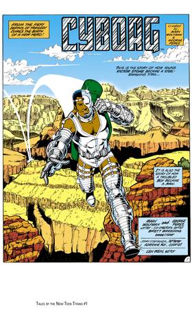 Read Tales of the New Teen Titans (1982)  1 Page 2 in English