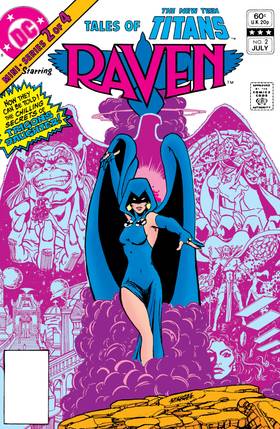 Read Tales of the New Teen Titans (1982)  2 Page 1 in English
