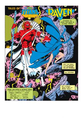 Read Tales of the New Teen Titans (1982)  2 Page 2 in English