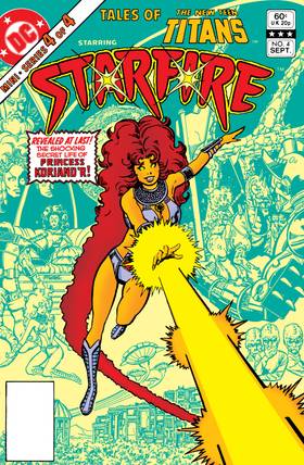Read Tales of the New Teen Titans (1982)  4 Page 1 in English