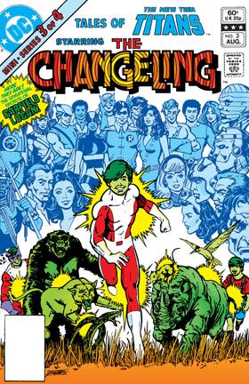 Read Tales of the New Teen Titans (1982)  3 Page 1 in English