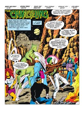 Read Tales of the New Teen Titans (1982)  3 Page 2 in English