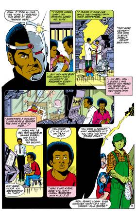 Read Tales of the New Teen Titans (1982)  1 Page 5 in English
