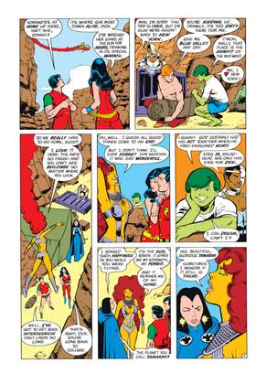 Read Tales of the New Teen Titans (1982)  4 Page 3 in English
