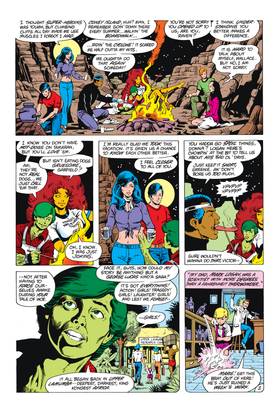 Read Tales of the New Teen Titans (1982)  3 Page 3 in English