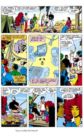 Read Tales of the New Teen Titans (1982)  1 Page 6 in English