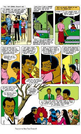 Read Tales of the New Teen Titans (1982)  1 Page 8 in English