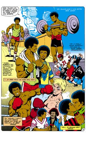 Read Tales of the New Teen Titans (1982)  1 Page 9 in English