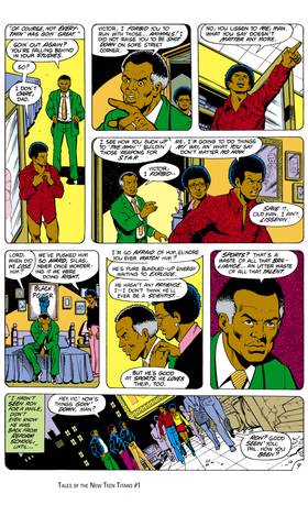 Read Tales of the New Teen Titans (1982)  1 Page 10 in English
