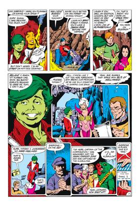 Read Tales of the New Teen Titans (1982)  3 Page 7 in English