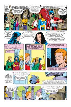 Read Tales of the New Teen Titans (1982)  2 Page 9 in English