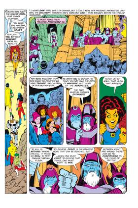 Read Tales of the New Teen Titans (1982)  4 Page 10 in English