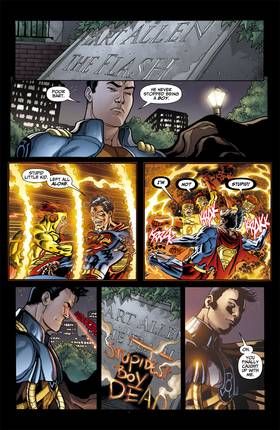 Read Tales of the Sinestro Corps  4 Page 4 in English