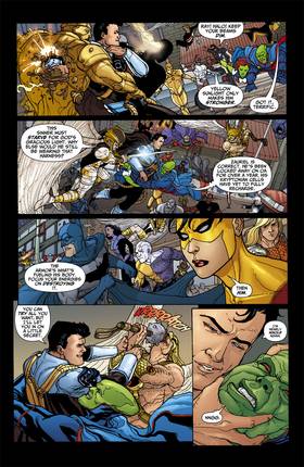 Read Tales of the Sinestro Corps  4 Page 7 in English