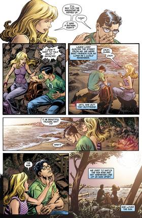 Read Tales of the Sinestro Corps  4 Page 10 in English
