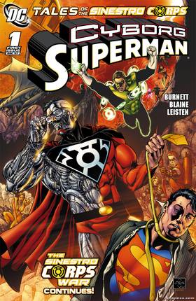 Read Tales of the Sinestro Corps  1 Page 1 in English