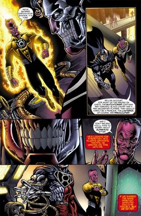 Read Tales of the Sinestro Corps  1 Page 3 in English