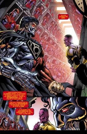 Read Tales of the Sinestro Corps  1 Page 4 in English