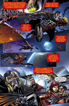 Read Tales of the Sinestro Corps  1 Page 5 in English