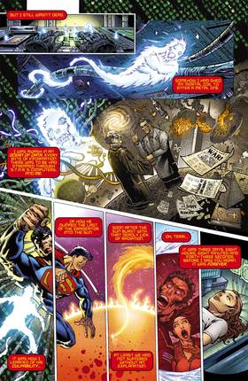 Read Tales of the Sinestro Corps  1 Page 9 in English