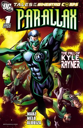 Read Tales of the Sinestro Corps  3 Page 1 in English