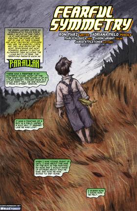 Read Tales of the Sinestro Corps  3 Page 2 in English