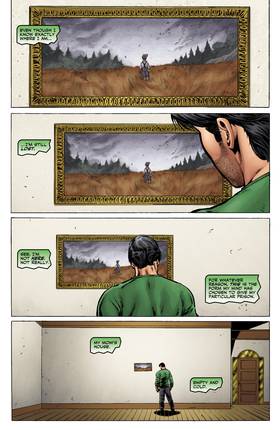 Read Tales of the Sinestro Corps  3 Page 3 in English