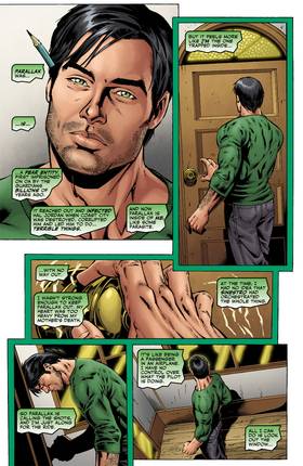 Read Tales of the Sinestro Corps  3 Page 4 in English