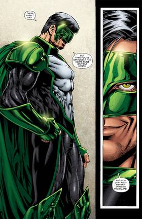 Read Tales of the Sinestro Corps  3 Page 6 in English