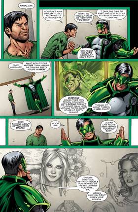 Read Tales of the Sinestro Corps  3 Page 7 in English