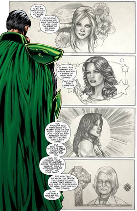 Read Tales of the Sinestro Corps  3 Page 8 in English