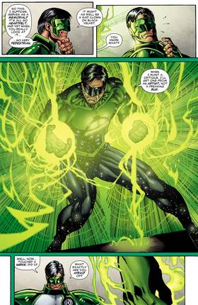 Read Tales of the Sinestro Corps  3 Page 9 in English