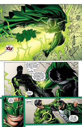 Read Tales of the Sinestro Corps  3 Page 10 in English