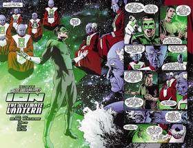 Read Tales of the Sinestro Corps  2 Page 3 in English