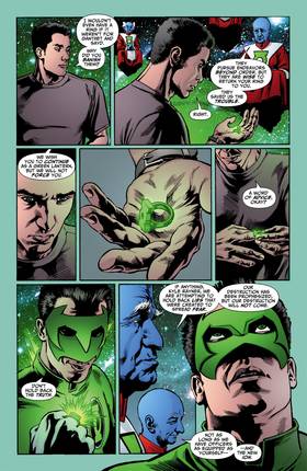 Read Tales of the Sinestro Corps  2 Page 4 in English