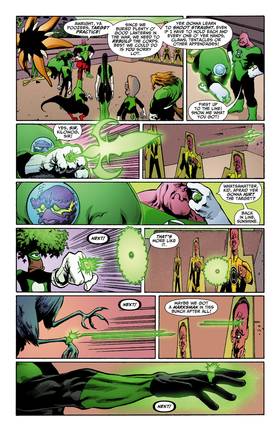 Read Tales of the Sinestro Corps  2 Page 5 in English