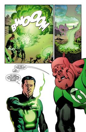 Read Tales of the Sinestro Corps  2 Page 6 in English