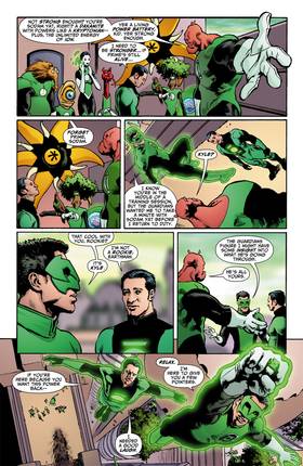 Read Tales of the Sinestro Corps  2 Page 7 in English